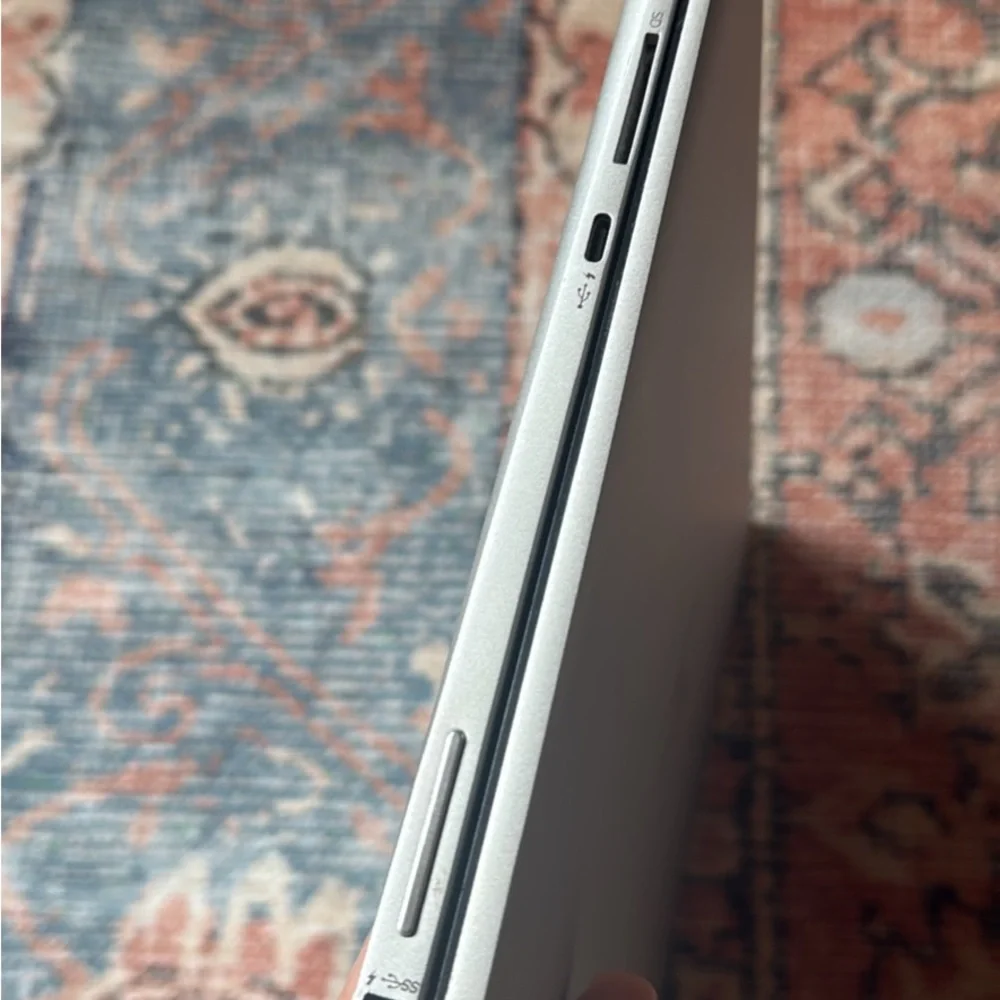 HP ENVY x360 Silver Laptop 15.6inch screen